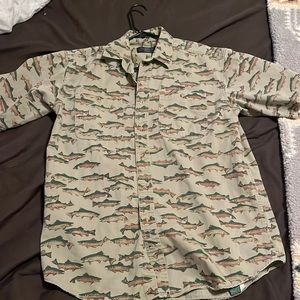 Orvis Fly Fishing Trout Button Up - M
